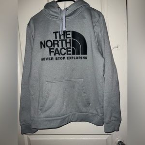 The North Face hoodie